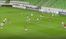 Видео красивого победного гола футболиста «Астаны» в матче Лиги наций