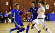 Женская сборная Казахстана примет участие в первом чемпионате Европы по футзалу