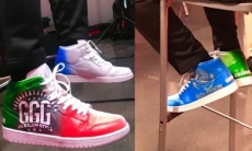 Головкин показал крутые разукрашенные кроссовки перед боем с «Канело»