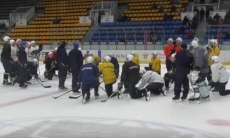 Видео открытой тренировки и презентации «Торпедо»