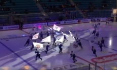 Игра КХЛ «Барыс» — «Нефтехимик» — в проекте «Вокруг матча»