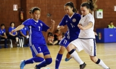 Женская сборная Казахстана уступила Венгрии в матче чемпионата Европы