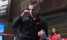 Видео открытой тренировки звезд андеркарда Головкин — «Канело»