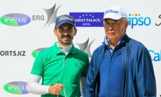 По итогам второго раунда борьбу за Кубок Байтерек продолжат 68 гольфистов