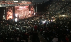 Озвучена посещаемость финального взвешивания Головкина и «Канело»