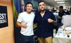 «Браза, сегодня твой день!». Рэпер Баста поддержал Головкина перед боем с «Канело»