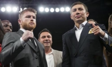 Начался вечер бокса Геннадий Головкин — Сауль «Канело» Альварес