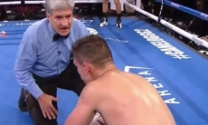 Видео нокаута из андеркарда второго боя Головкин – «Канело»