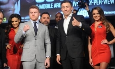 Началась прямая трансляция вечера бокса Головкин — «Канело» в Казахстане