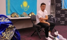 Головкин показал фото из раздевалки перед боем с «Канело»