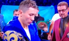 Видео выхода Головкина на ринг во втором бою с «Канело»