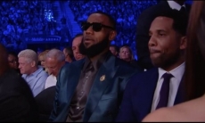 Лучший баскетболист современности посетил рематч Головкин — «Канело»