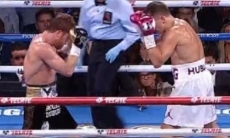 Видео второго боя Геннадий Головкин — Сауль «Канело» Альварес