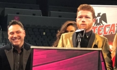 «Один из самых счастливых дней в жизни». «Канело» оценил победу над Головкиным