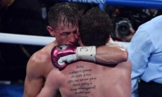 Видеофрагмент боя, или Как Головкин и «Канело» проявили уважение друг к другу