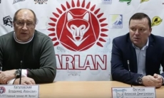Видео послематчевой пресс-конференции игр чемпионата РК «Арлан» — «Иртыш» 3:2, 3:4