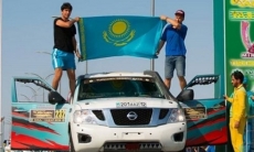 Казахстанские гонщики победили на международном ралли