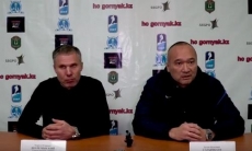Видео послематчевой пресс-конференции игр чемпионата РК «Горняк» — «Алтай-Торпедо» 1:2, 2:1 ОТ