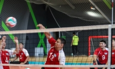 Сборная Казахстана по сидячему волейболу будет бороться за лицензию на Паралимпиаду