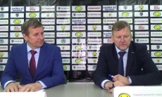 Видео послематчевой пресс-конференции игры ВХЛ «Сарыарка» — «Ижсталь» 3:1