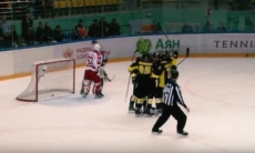 Видеообзор матча ВХЛ «Сарыарка» — «Ижсталь» 3:1