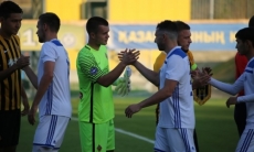 Фоторепортаж с матча Первой лиги «Кайрат А» — «Окжетпес» 3:1