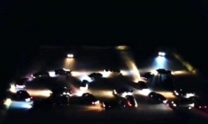 Автофлешмоб в поддержку Головкина устроили в Кокшетау