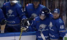 Видео шайб матча КХЛ «Барыс» — «Авангард» 3:4 Б