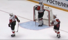 Видеообзор матча КХЛ «Барыс» — «Авангард» 3:4 Б