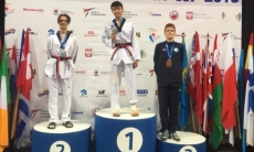 Казахстанские таеквондисты завоевали три «золота» на международном турнире в Польше