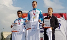 Сборная РК одержала победу в международном турнире «этап UIPM World Global Laser-Run City Tour» по лазерран в Новосибирске