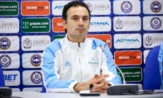 Наставник «Астаны» оценил шансы против «Динамо» и рассказал о новичках, тактике и Григорчуке