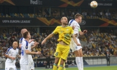 Видеообзор матча ЛЕ, с голом «Астаны» в ворота киевского «Динамо» на 94-й минуте