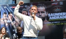 Возможный соперник Головкина Сондерс «засветился» еще в одном скандальном видео