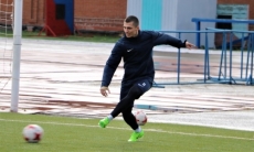 Фоторепортаж с тренировки «Иртыша»