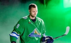 «Сегодня вышел хороший день, шайба залетала». Нападающий «Салавата Юлаева» — о победе над «Барысом»