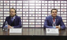 Видео послематчевой пресс-конференции игры ВХЛ «Торпедо» — «Нефтяник» 3:2 Б