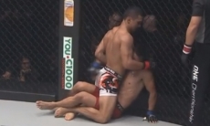 Видео первой победы Кайрата Ахметова в 2018 году