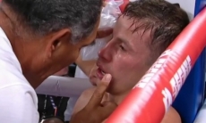 «Я прошептал это ему на ухо». Как Санчес мотивировал Головкина во время боя с «Канело»