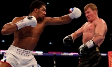 Джошуа — Поветкин: видео боя за четыре титула чемпиона мира в весе Дычко