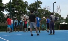 Видео с тренировки «Astana Arlans» в Китае перед финалом WSB