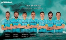 «Астана» назвала состав на «Тур Алматы»