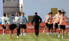 Видео предыгровой тренировки «Тобола» в Уральске