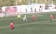 Видео гола Эсеолы матча Премьер-Лиги «Кайсар» — «Кайрат»