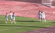 Видео гола Ерланова матча Премьер-Лиги «Жетысу» — «Ордабасы»