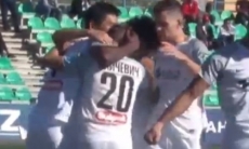 Видео гола Иличевича матча Премьер-Лиги «Кайсар» — «Кайрат»