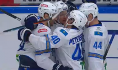 Видеообзор матча КХЛ «Витязь» — «Барыс» 3:4 Б