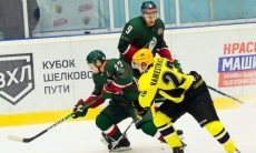 Фоторепортаж с матча ВХЛ «Барс» — «Сарыарка» 4:3