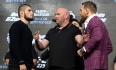 Во сколько начнется прямая трансляция боя Макгрегор — Нурмагомедов в Казахстане