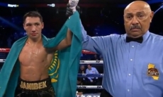 Американский эксперт назвал плюсы и минусы Алимханулы после его дебюта в США